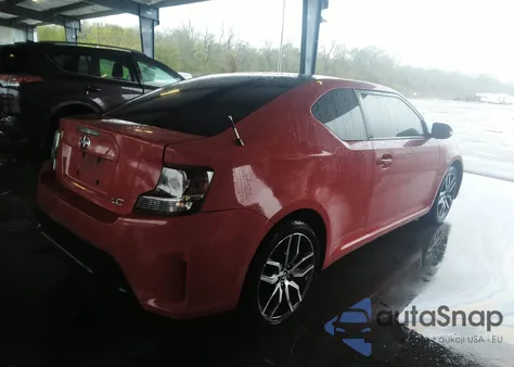 2014 Scion Tc from USA, damaged, VIN JTKJF5C77E3083868